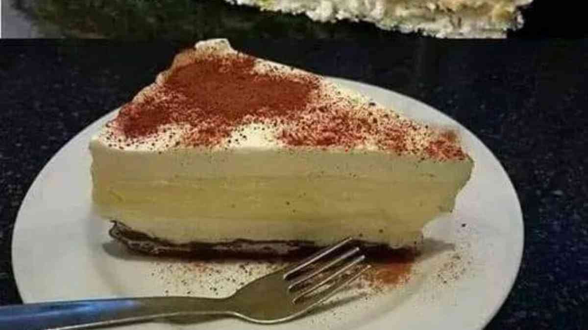 GÂTEAU À LA CRÈME VANILLE