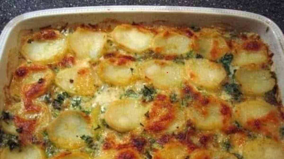 Gratin de Pommes de Terre à la Normande