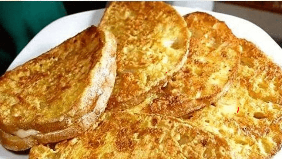 Pain Frit - A Sweet and Simple Indulgence