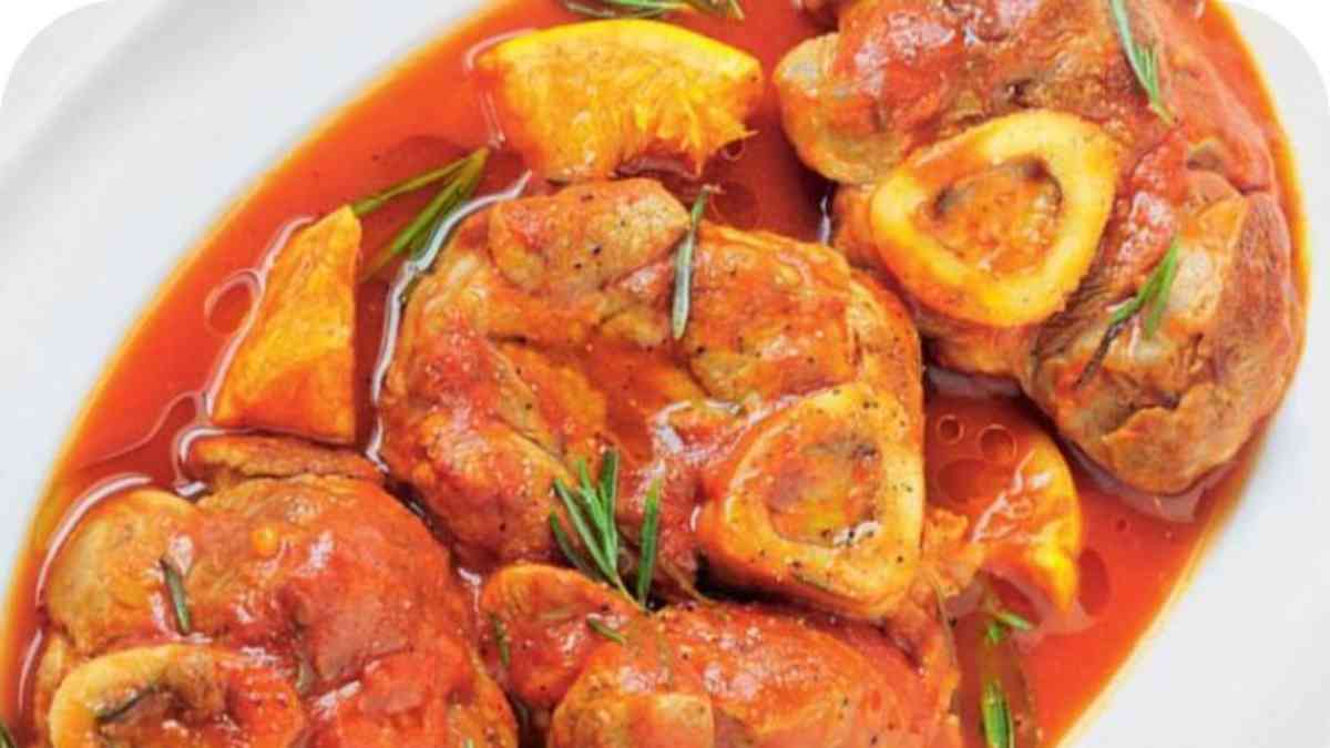 Osso Buco de Veau : Un plat délicieux et riche en saveurs