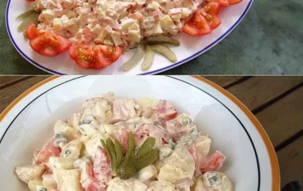 Salade piémontaise traditionnelle