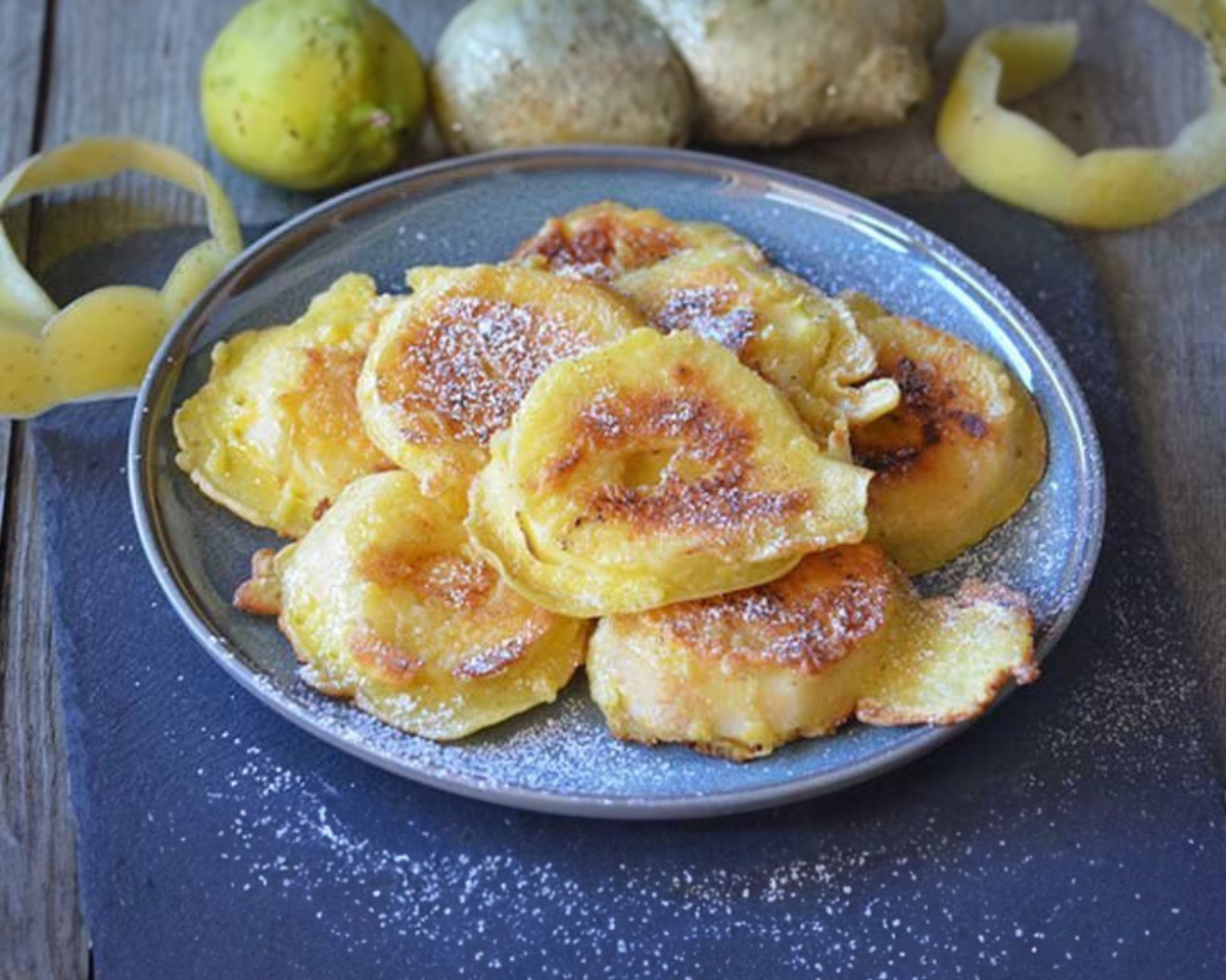 Beignets de Pommes à la Poêle