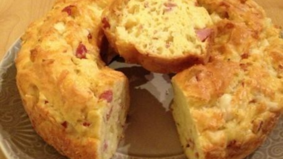 Cake au Jambon : Un Délice Savoureux à Déguster