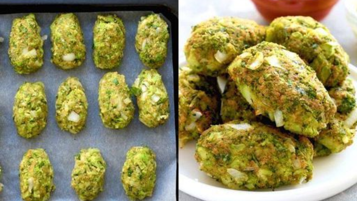 Croquettes de Brocoli