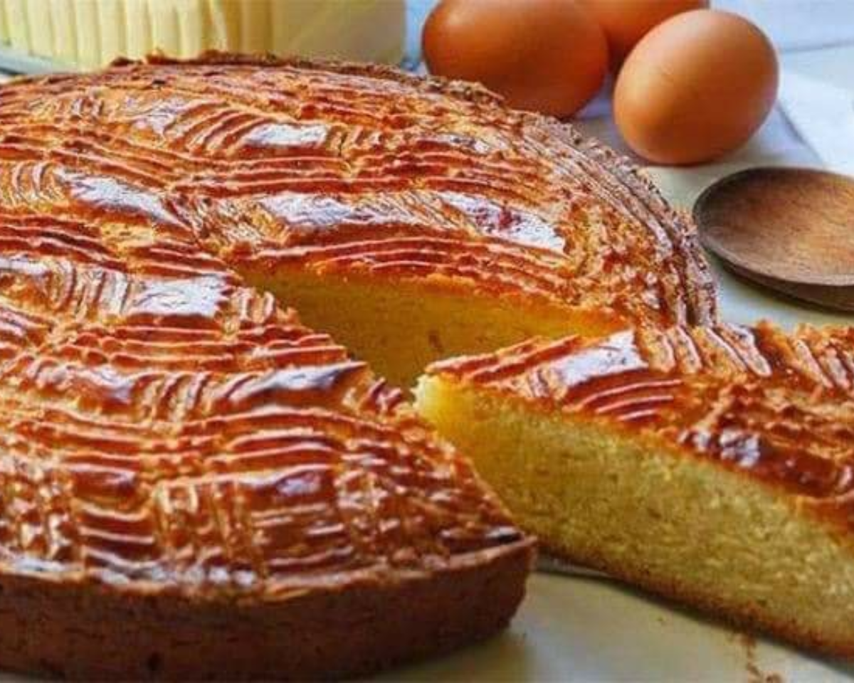 Gâteau breton facile à réaliser avec des ingrédients simples