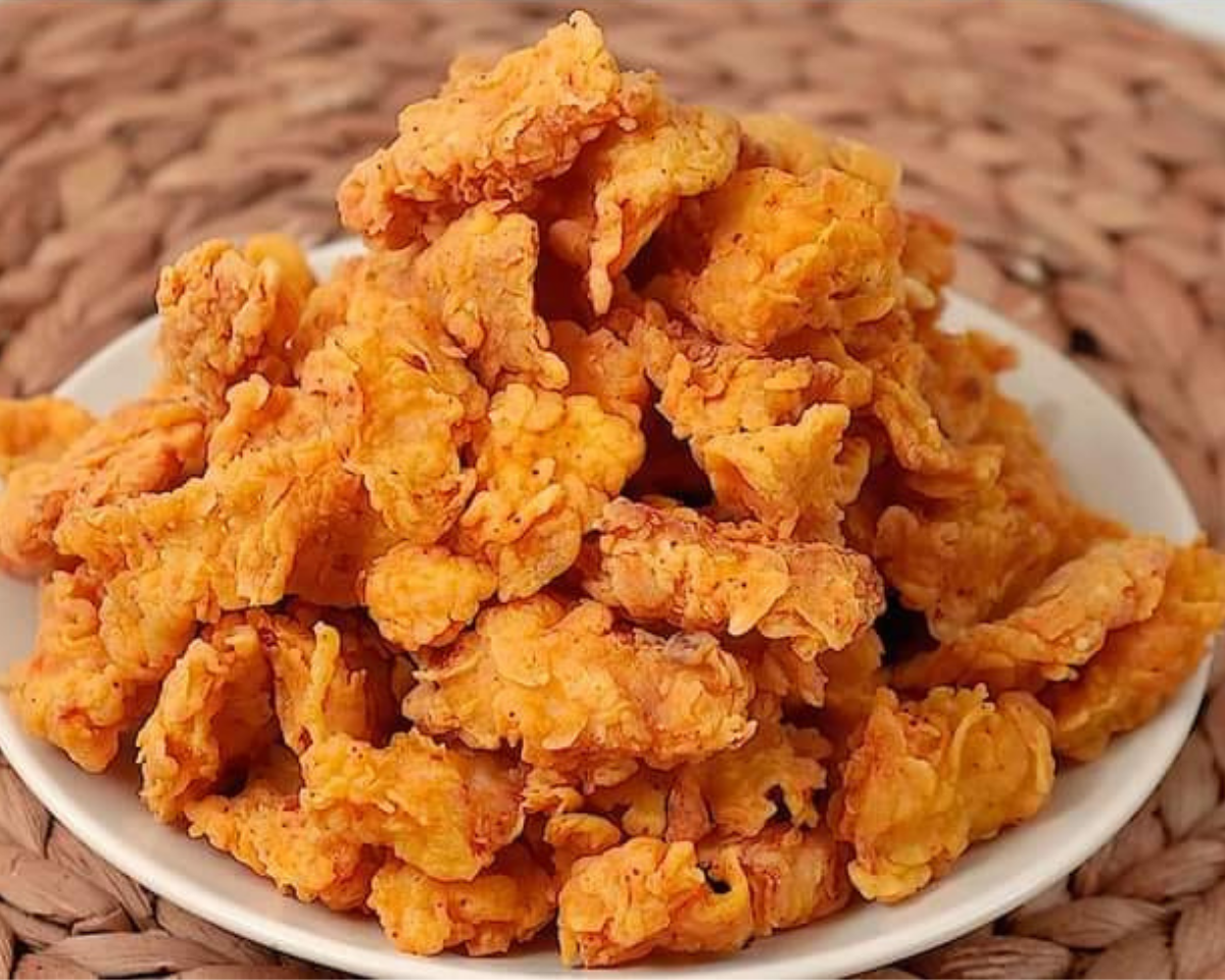 MAÏS ÉCLATÉ AU POULET KFC