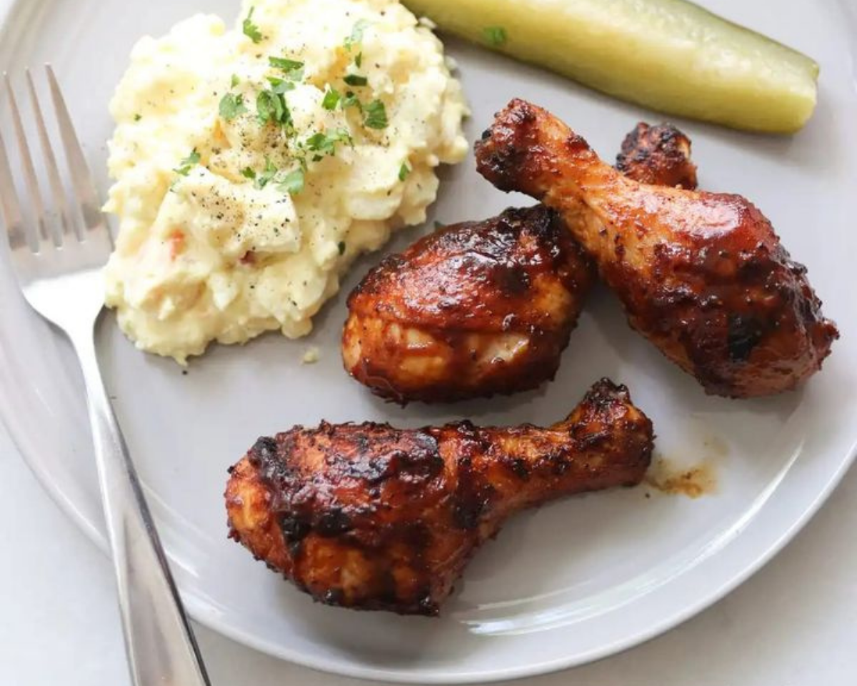Pilons de Poulet BBQ Grillés: Savoureux et Croustillants pour Vos Papilles!