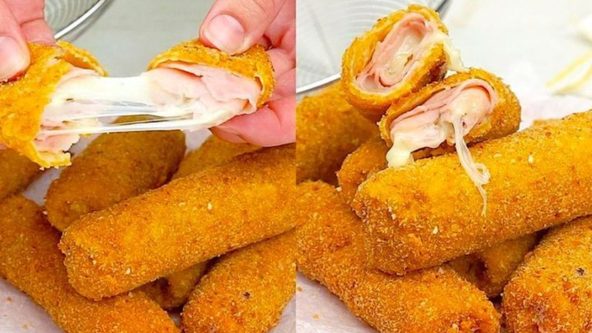 Rouleaux de Jambon Croustillants : L'Art de la Croustillance !