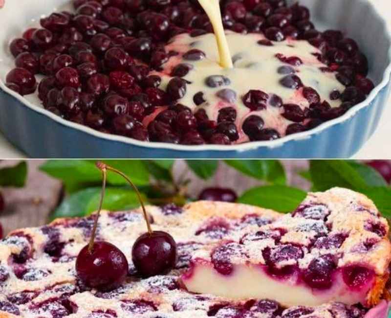 Recette de Clafoutis aux Cerises