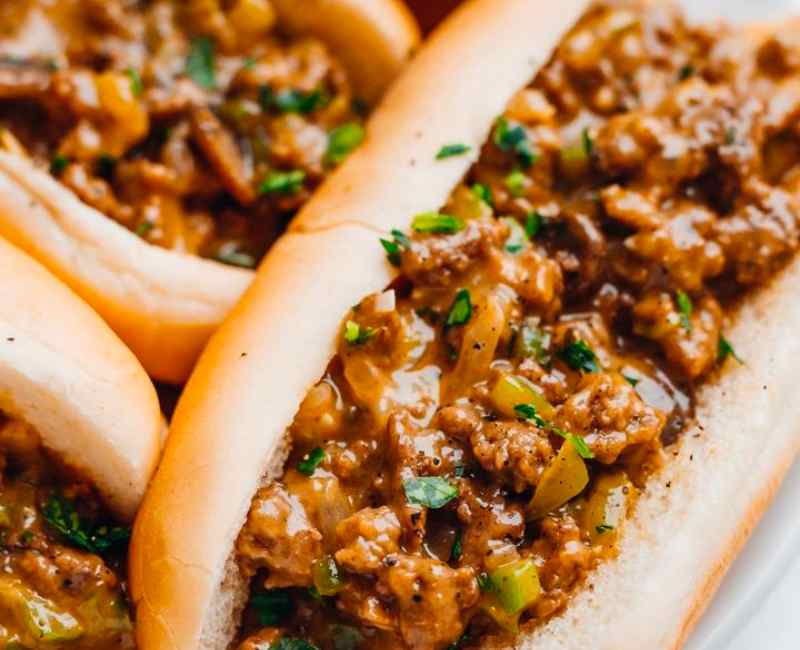 Recette sandwich au bœuf au fromage