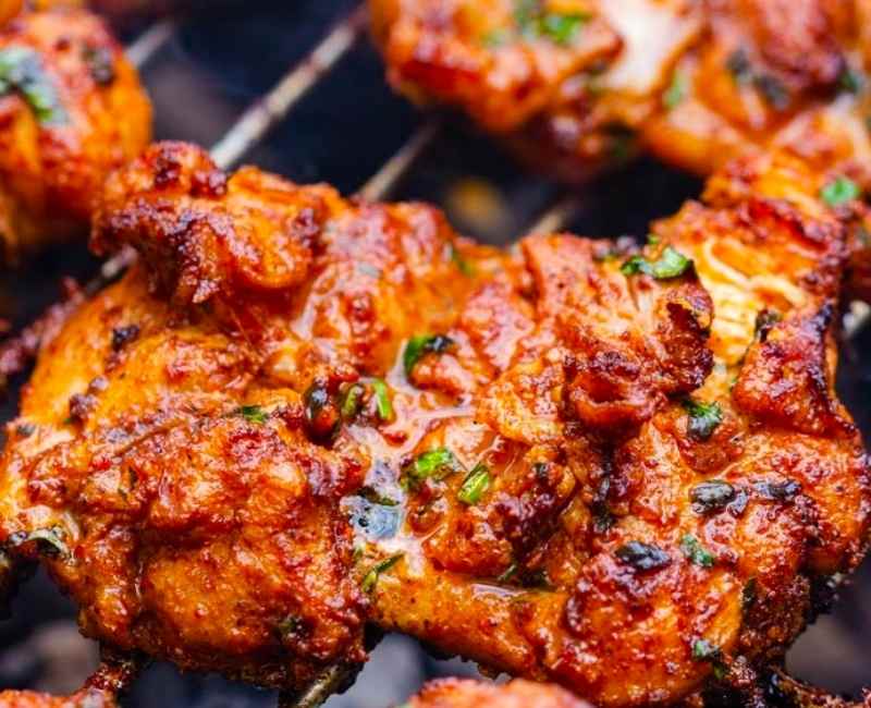 Recette Poulet Grillé au Paprika