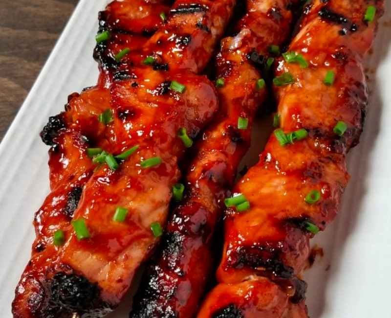 Recette de brochettes de porc BBQ aux Philippines