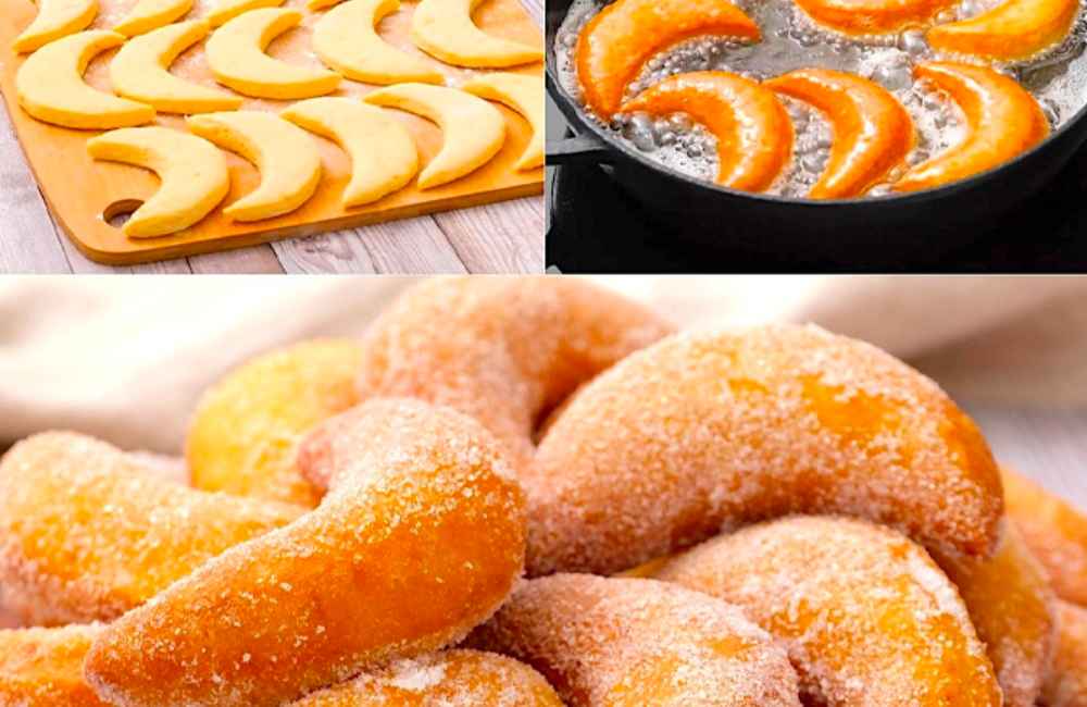 Beignes Croissants à la Cannelle