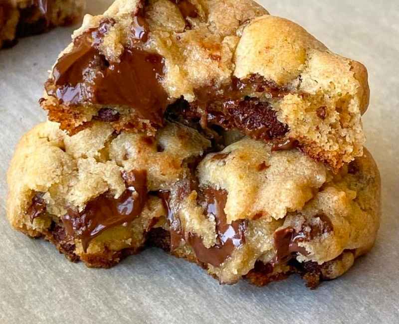 Recette de biscuits aux pépites de chocolat sublime