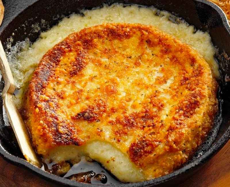 Recette Brie au Parmesan