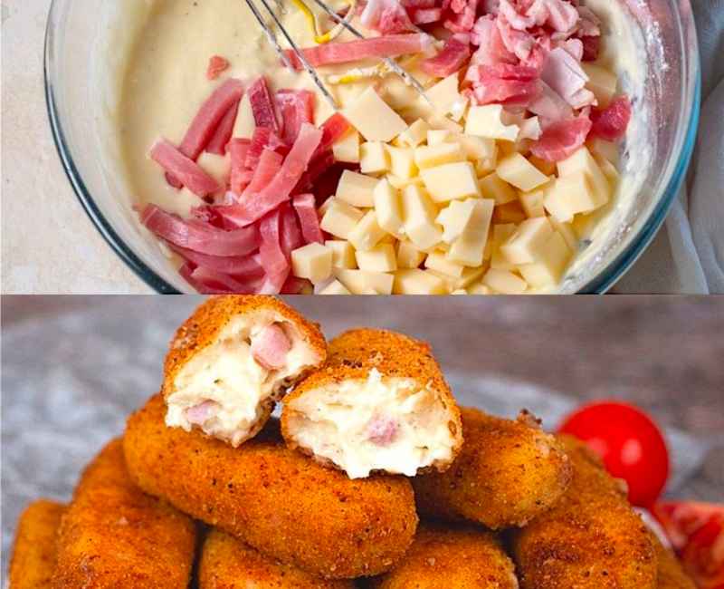 Croquettes Croustillantes au Lait : Recette délicieuse et facile à préparer.