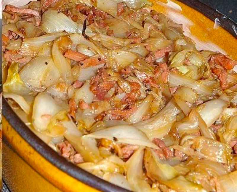Tartiflette d'endives : une variante savoureuse du plat traditionnel.