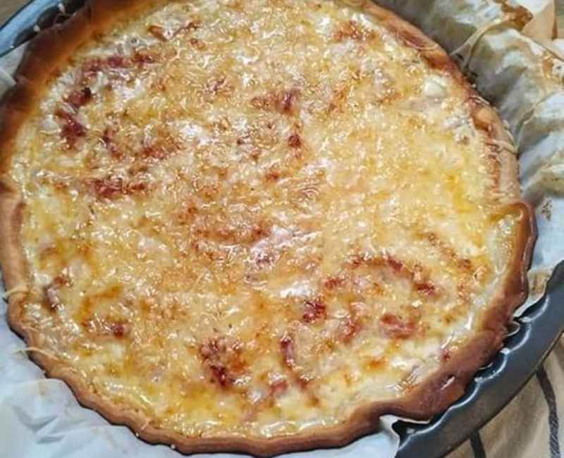 Quiche facile et rapide : une recette délicieuse en un rien de temps.