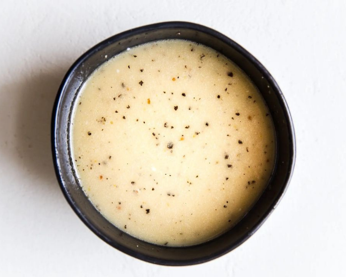Vinaigrette crémeuse à l’érable (Recettes des amis): A Maple Creamy Dressing