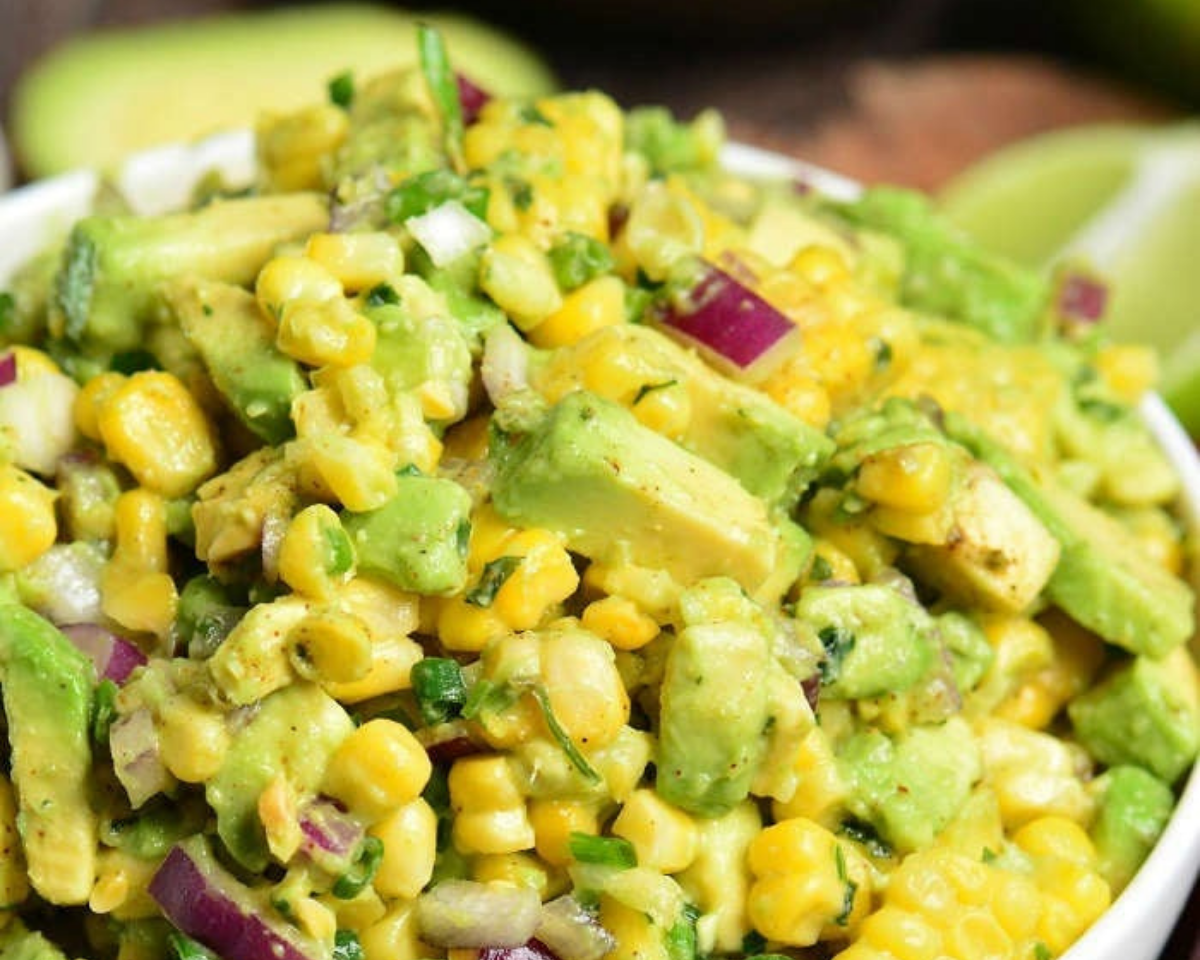 Salade de maïs et avocat: A Refreshing Delight for Your Taste Buds