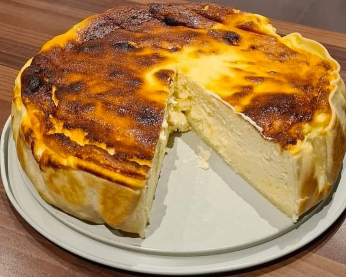 Gâteau au fromage blanc
