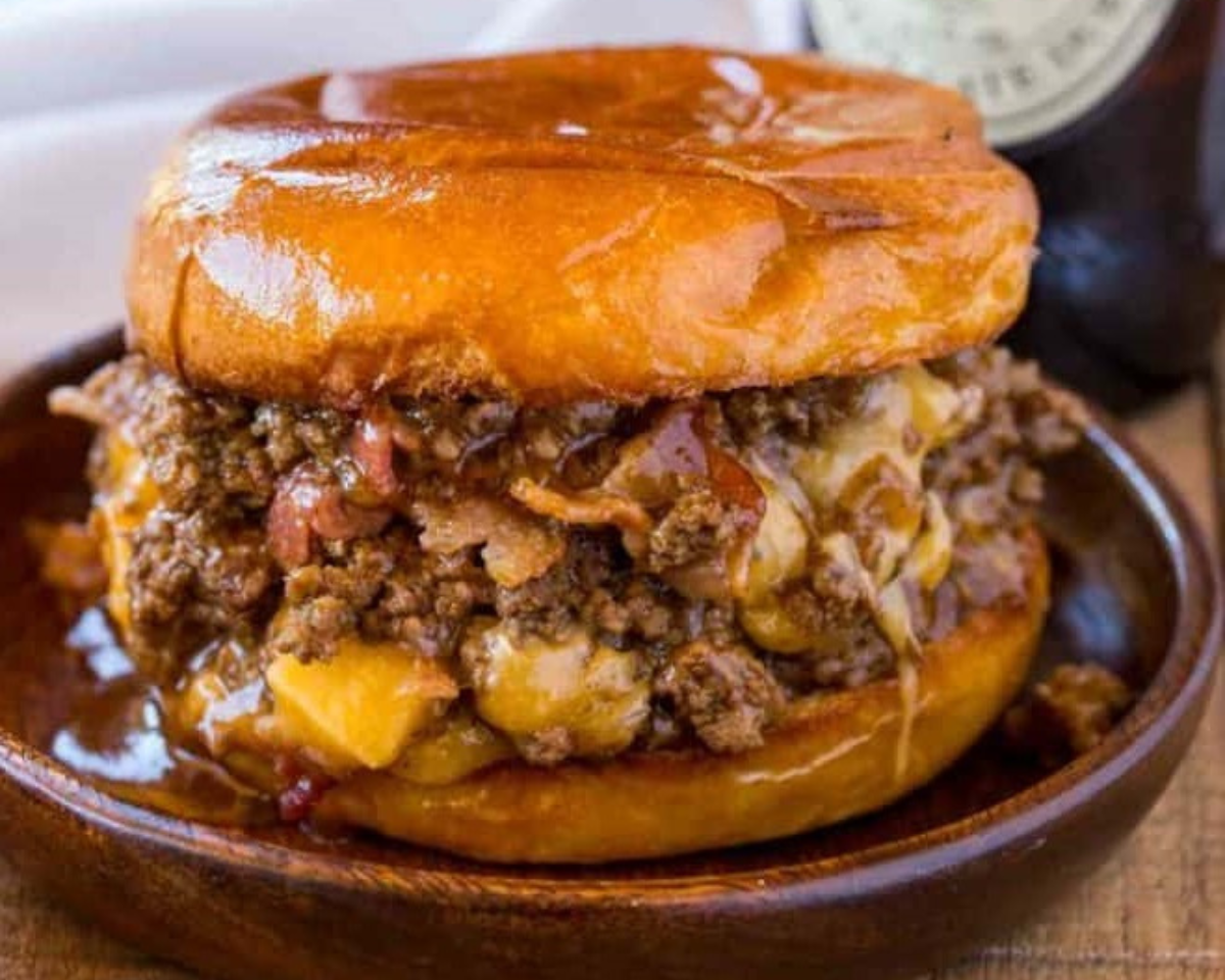 Sloppy Joe à la bière