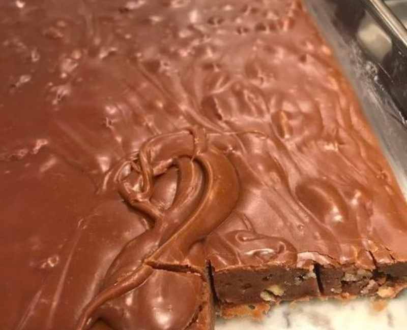 Recette de fudge au chocolat rapide