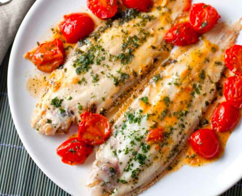 Recette de filets de sole