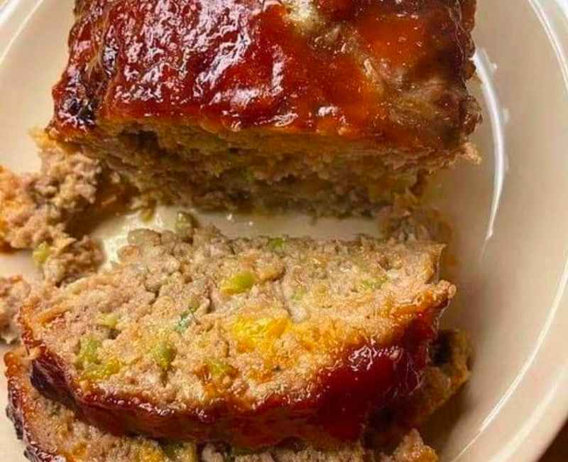 Recette de pain de viande avec craquelins