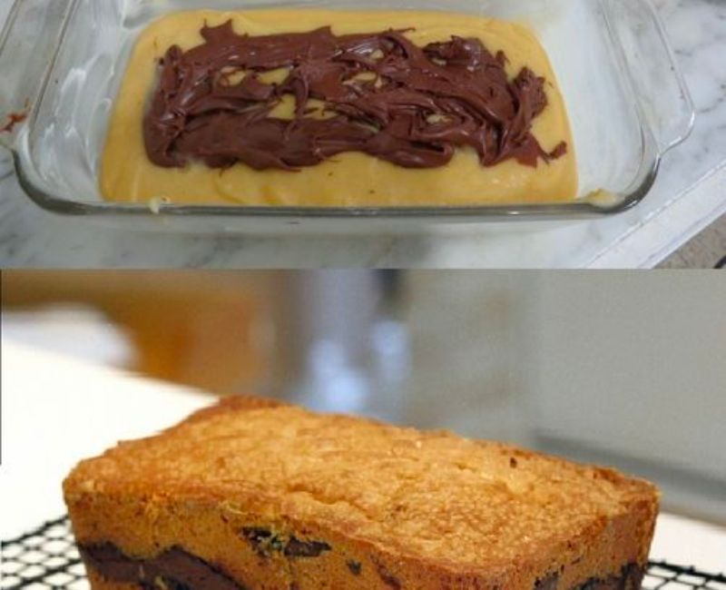Cake au Nutella