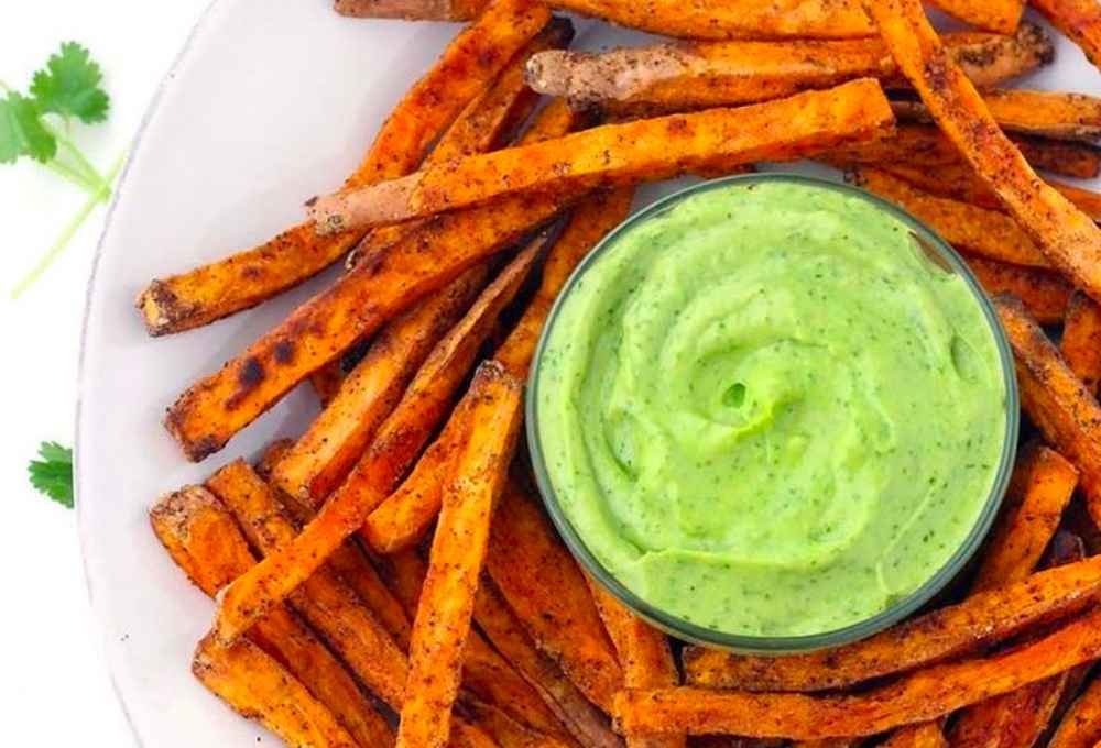 Recette de Quartiers de Patates Douces Croustillantes