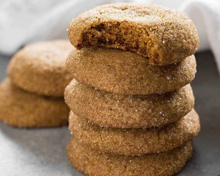 Biscuits à la Mélasse Moelleux à l'Ancienne