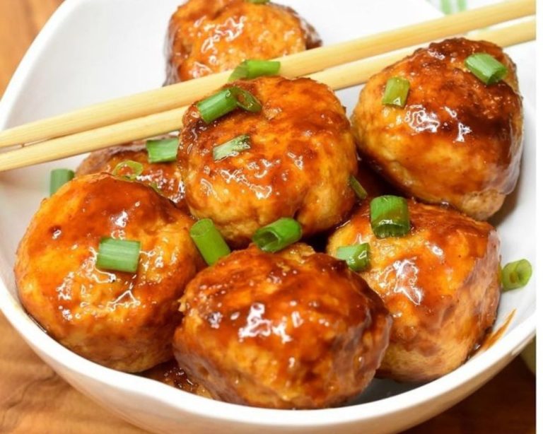 Boulettes de Porc Général Tao