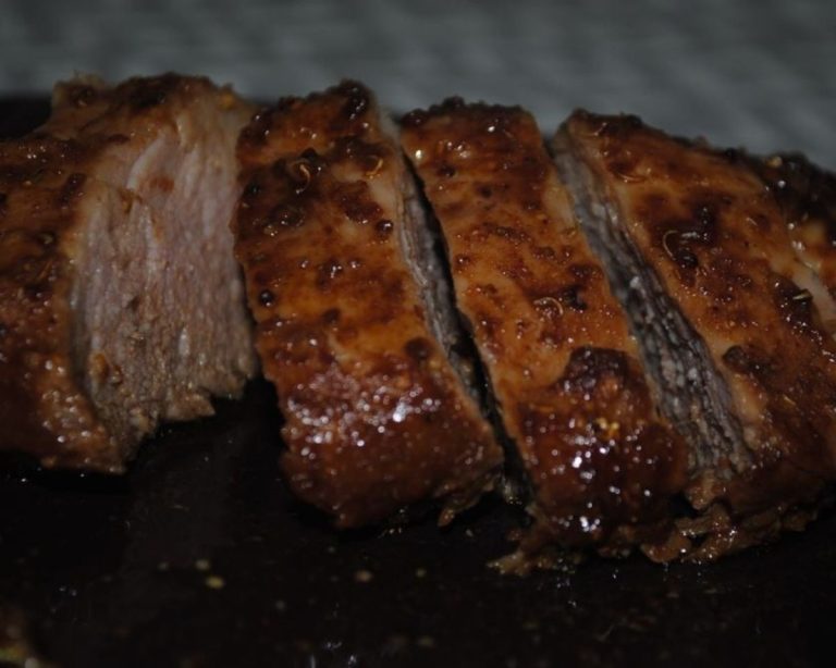 Filet de Porc au Sirop d'Érable