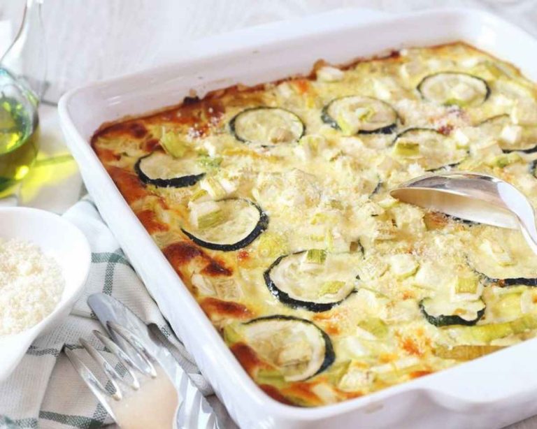 Gratin de Courgettes - Recette Facile pour Sublimer vos Repas