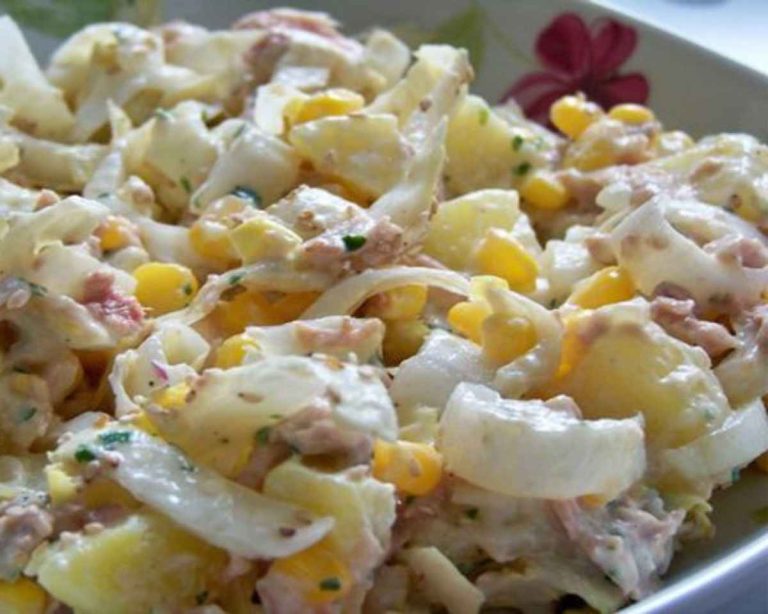 Salade d'Endives au Thon Un Festin Équilibré