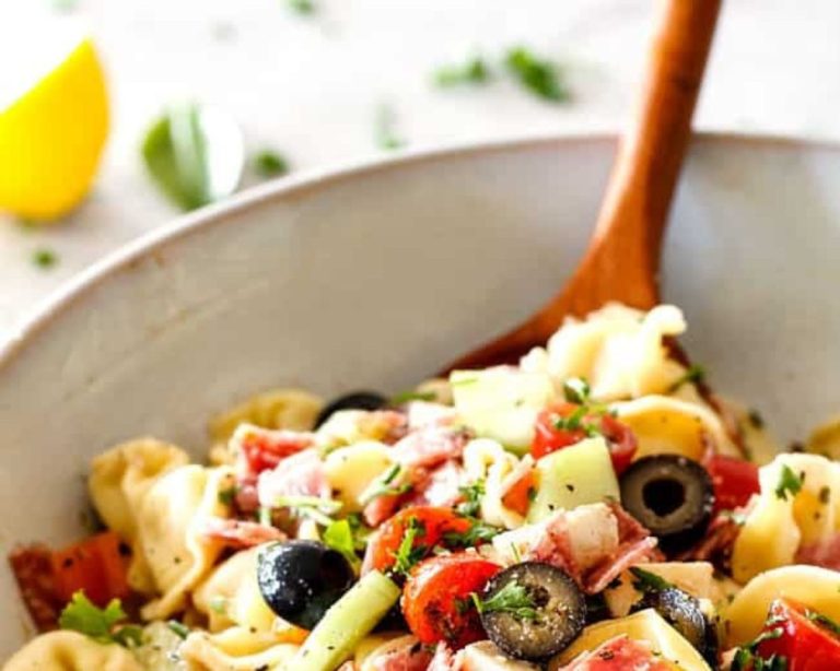 Salade de Pâtes à l'Italienne : Un Festin de Saveurs Méditerranéennes