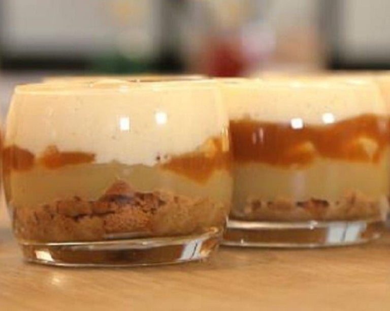 Tiramisu Pomme Caramel Beurre Salé : Une Fusion Gourmande