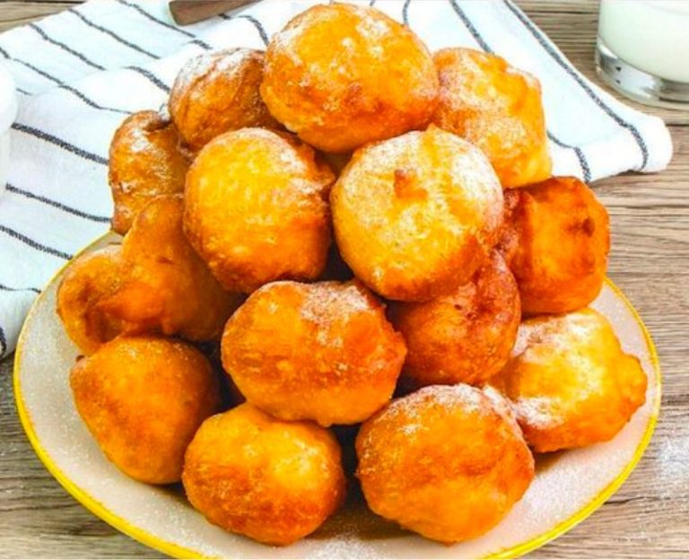 Recette de beignets sucrés maison