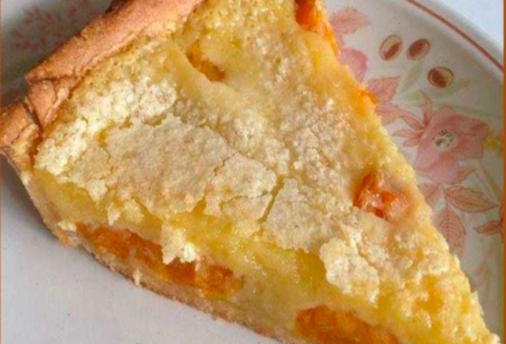 Recette tarte abricot amande