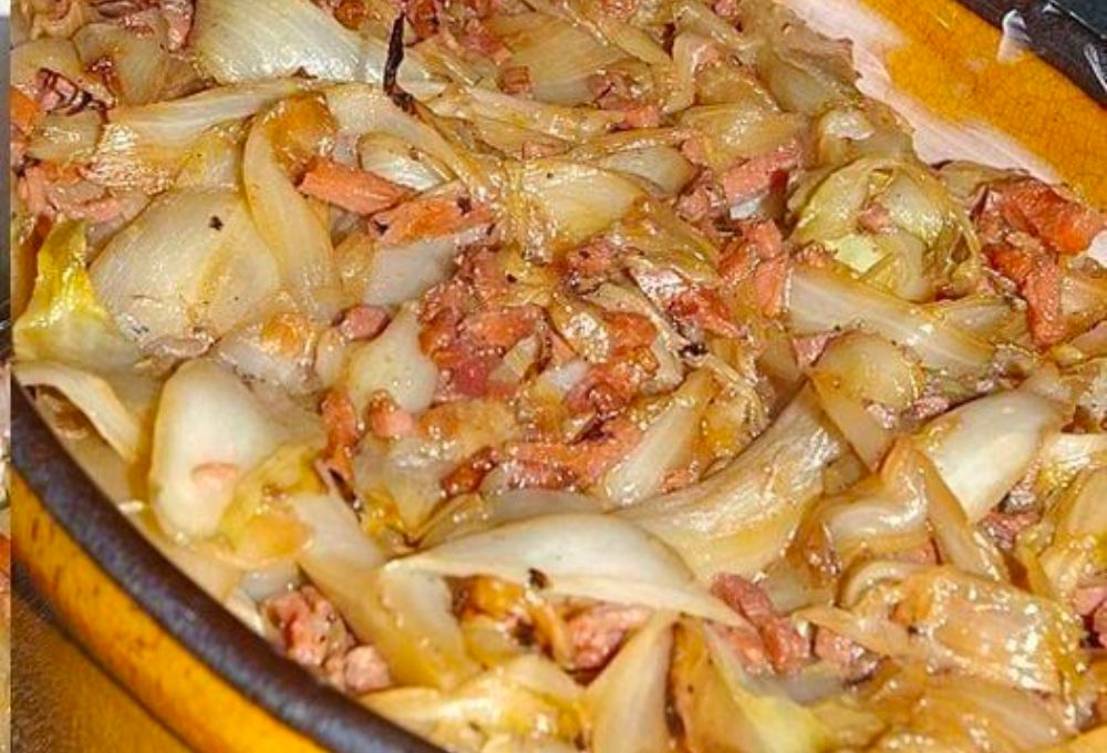 Bouchées aux lardons fumés