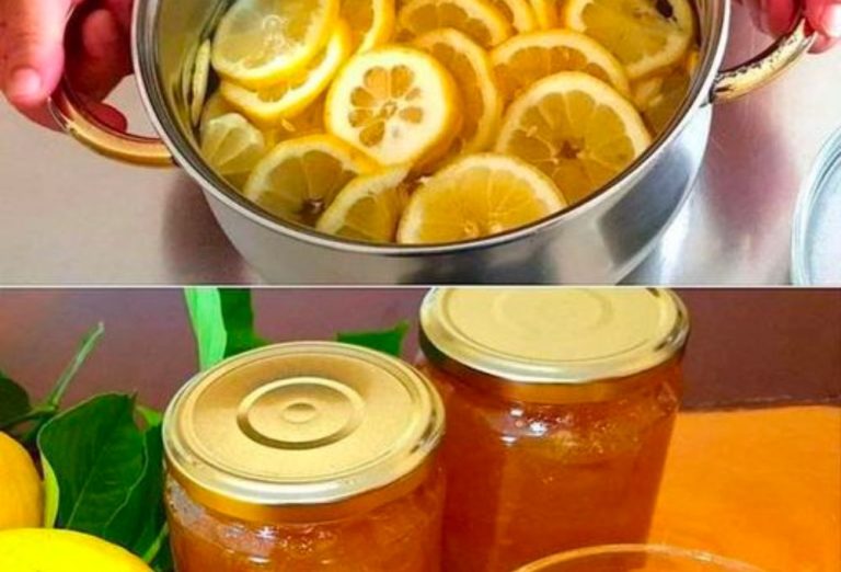 Recette confiture citron