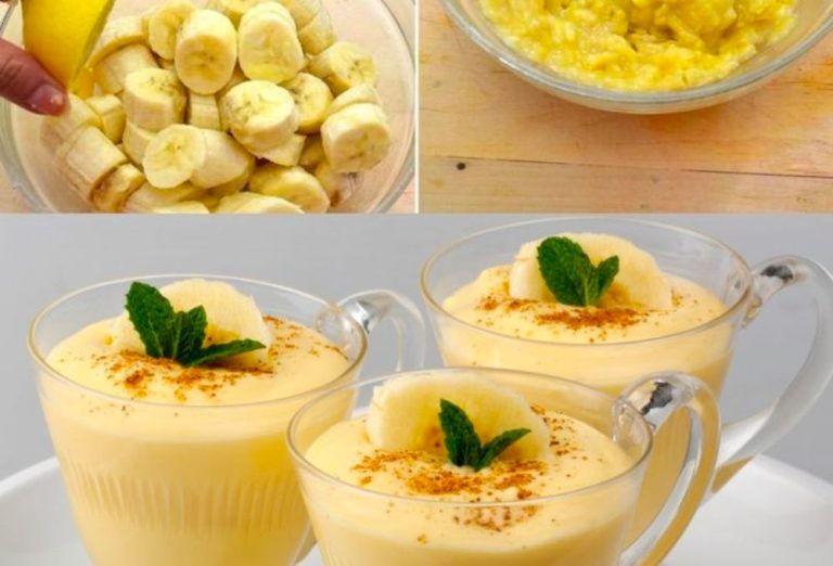 Crème à la Banane