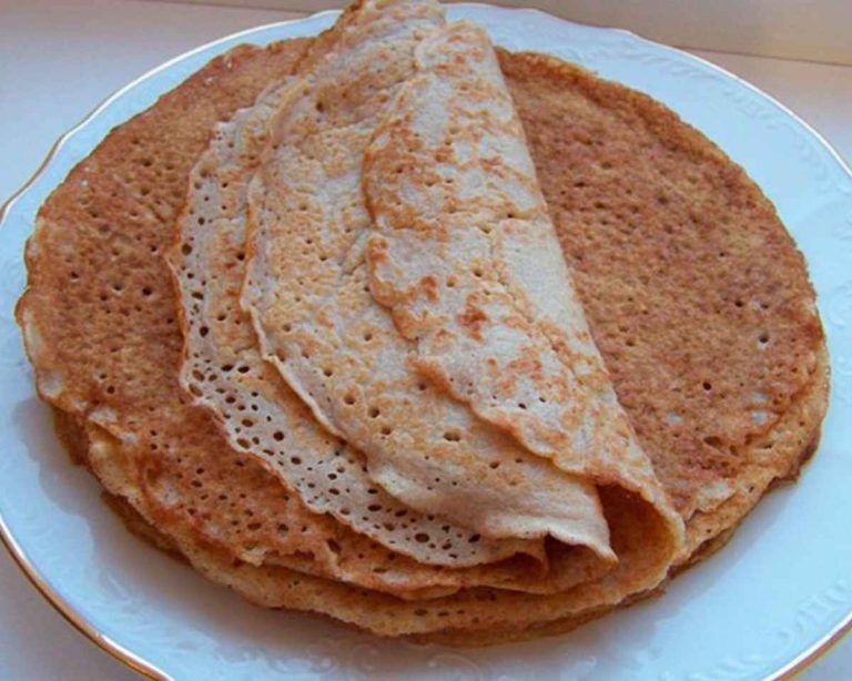 Crêpes à la farine de riz