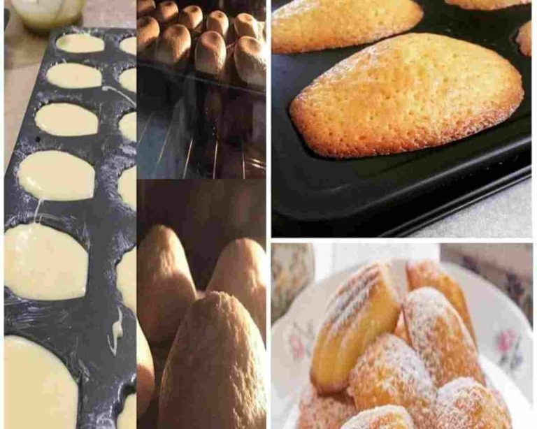 Madeleines Moelleuses au Beurre