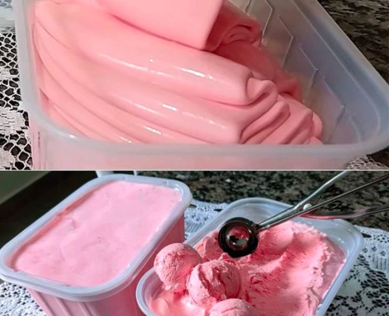 Strawberry Ice Cream