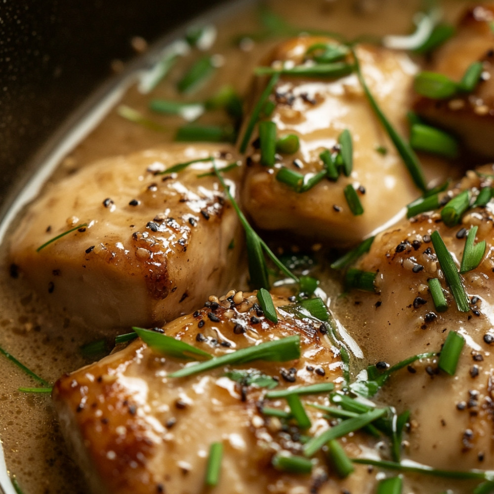 Bouillon à fondue au poulet