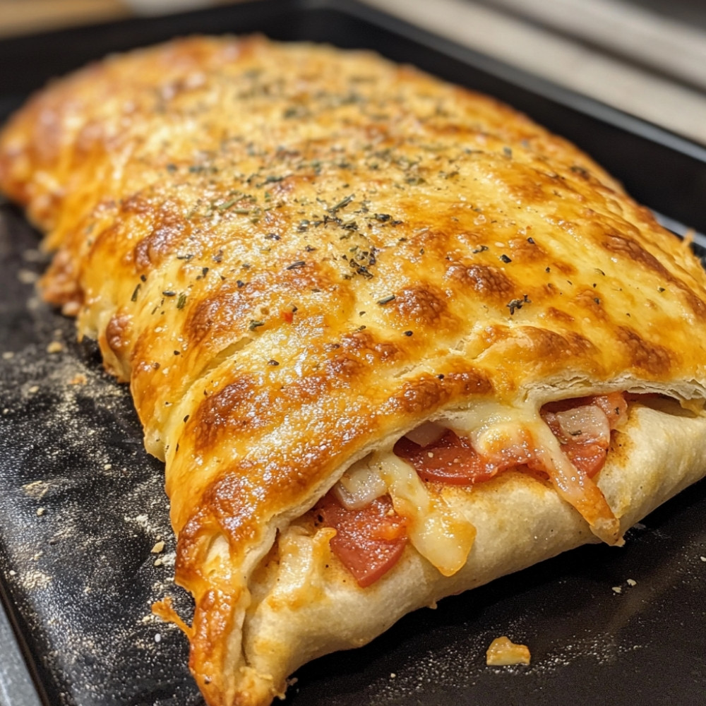 Calzones à l'air fryer