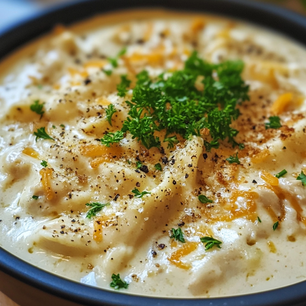 Casserole au fromage à la crème