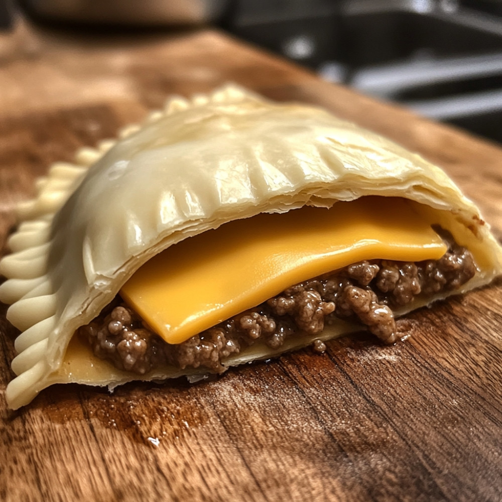 Empanadas au Cheeseburger